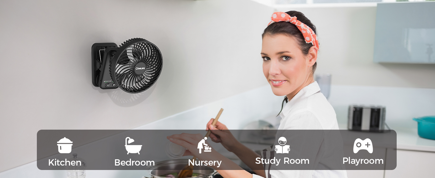 wall mount fan