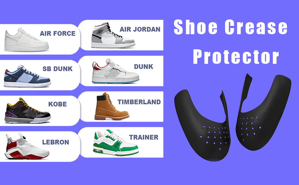 crease protector sneaker sneakers shoe shoes wrinkle force brzone b r zone protection air