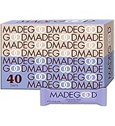 MadeGood Mixed Berry Granola Bars (40 Count - 0.85 Oz Each) Gluten Free and Organic Healthy Snacks