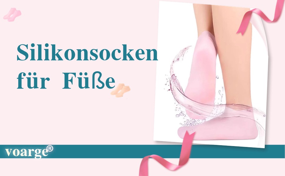 silikonesokker til fødder