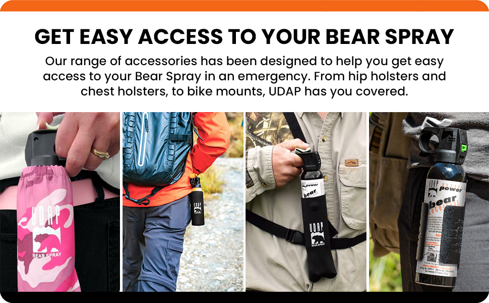 UDAP Pepper Power Mugger Fogger Hot OC Compact Self Defense