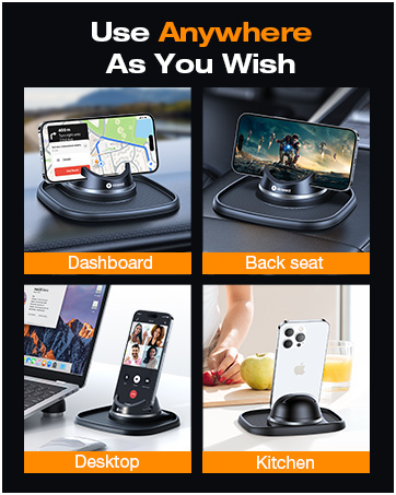 anti skid phone mat for car non slip phone pad car silicone phone mount car silicone phone holder
