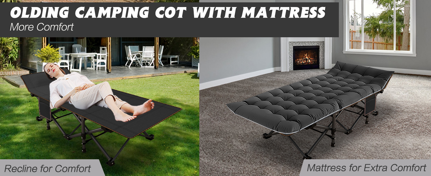 camping cot