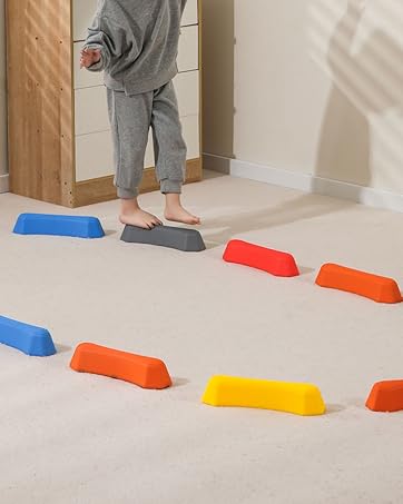 Sensory Stepping Stones,Helps your child promote coordination