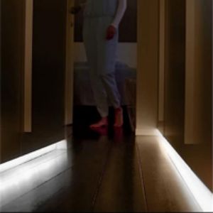 Dimmable Motion Sensor LED Under Cabinet Lighting Kit