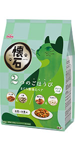 Amazon | ペットライン 懐石2dish キャットフード 枕崎の