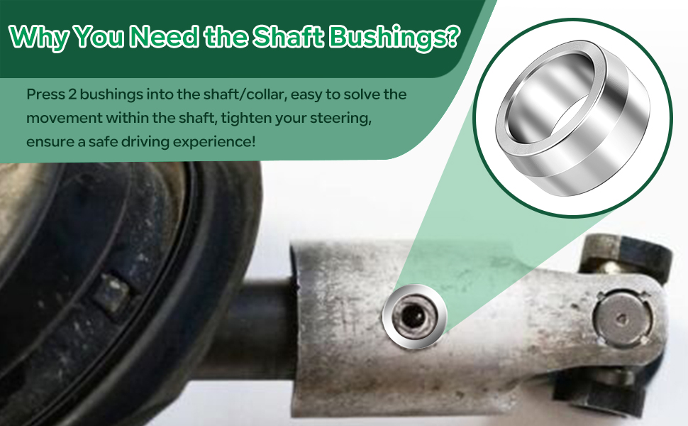 AUTOVIC Intermediate Shaft Bushings, for Dodge Ram