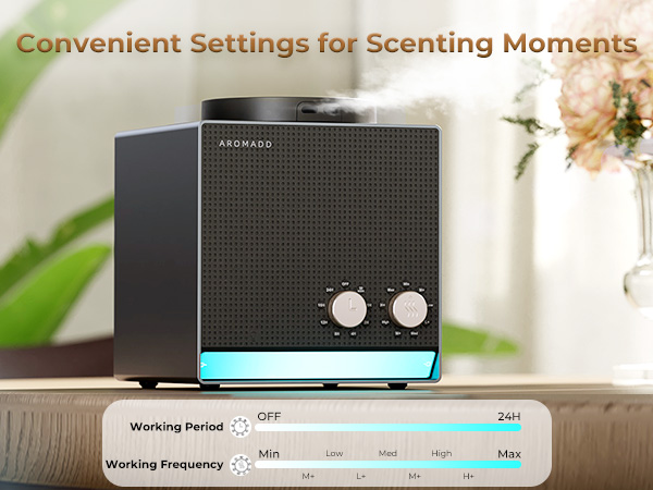 Amazon.com: Aromadd Smart Aroma Scent Waterless Essential