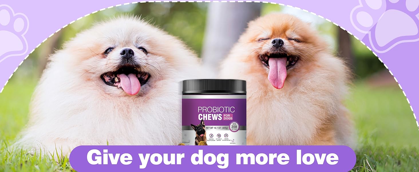 Dog Probiotic Chews