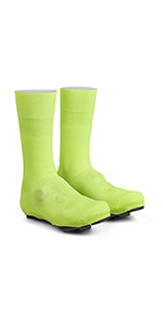 2033 yellow Flandrien Rennrad Gestrickte Überschuhe packshot small