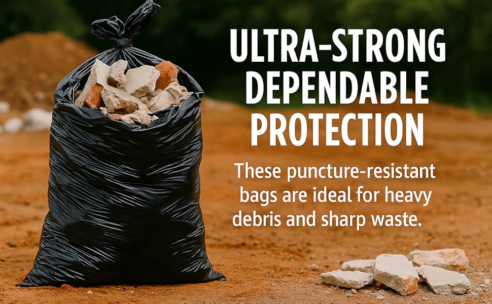 ultra strong trash bags