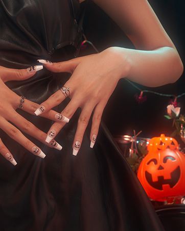 halloween nails