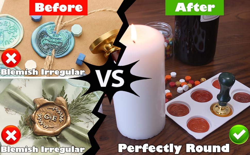 Wax Sealing Silicone Mat Pad for Wax Seal Stamp