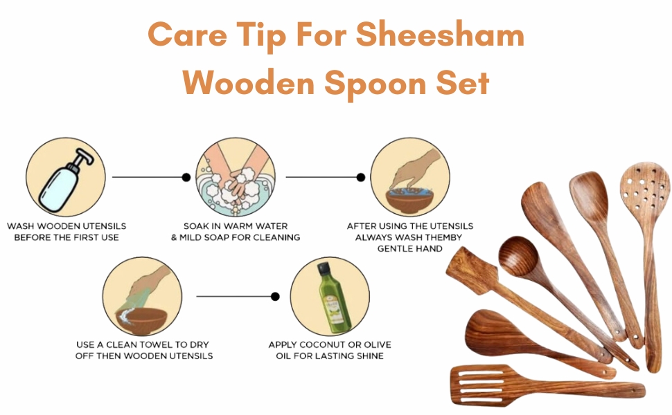 Utensils Instuctions