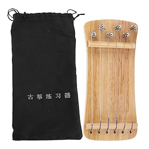 Wooden Guzheng Trainer