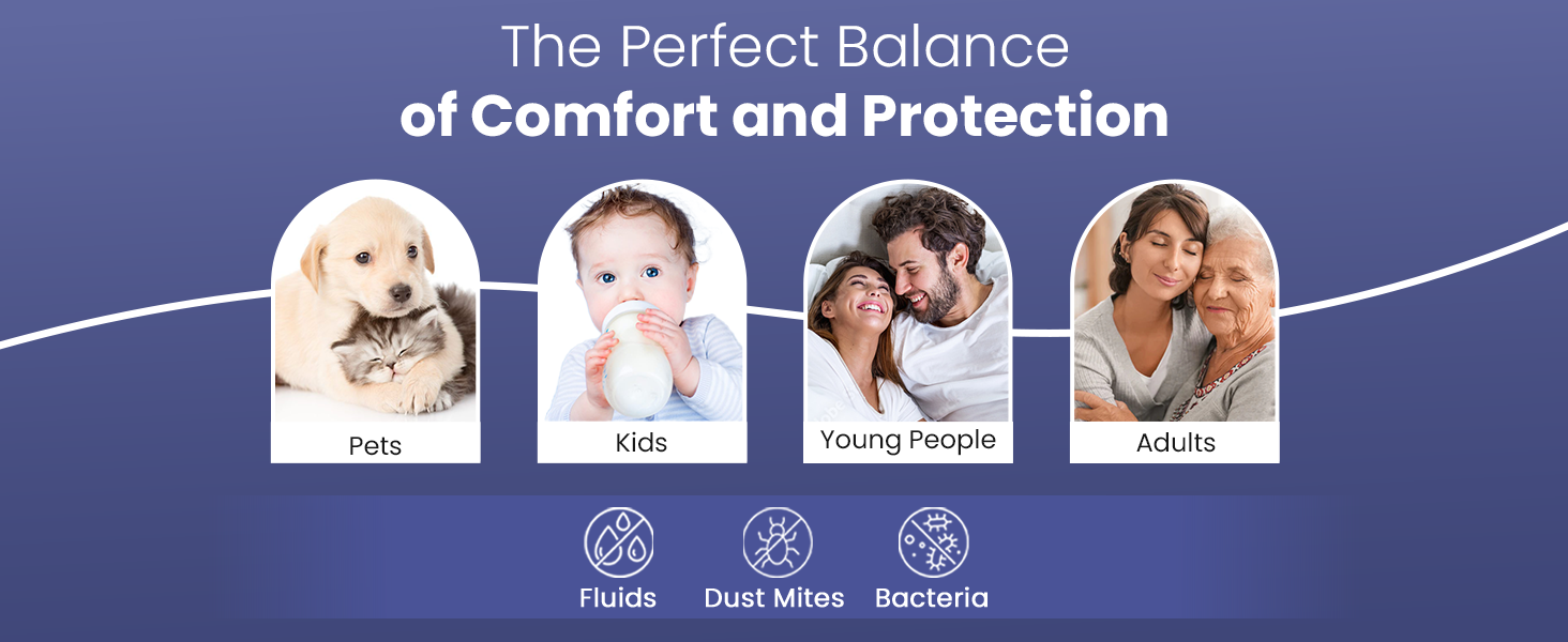 the perfect balance of comfort and protection