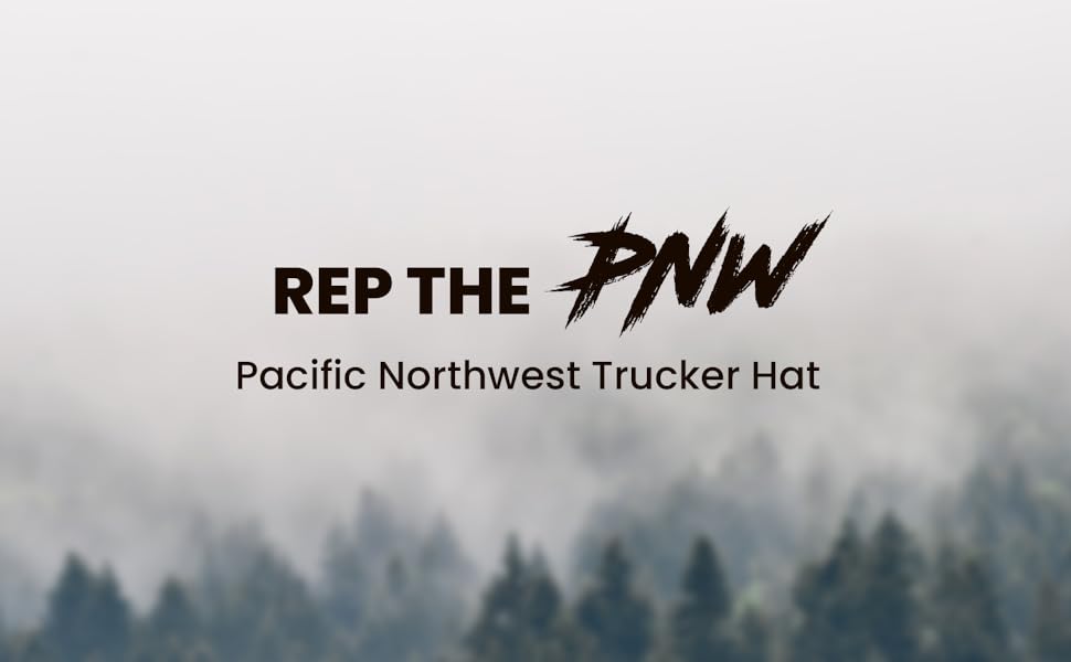 PNW Trucker Hat