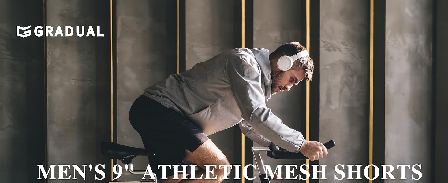athletic shorts for men