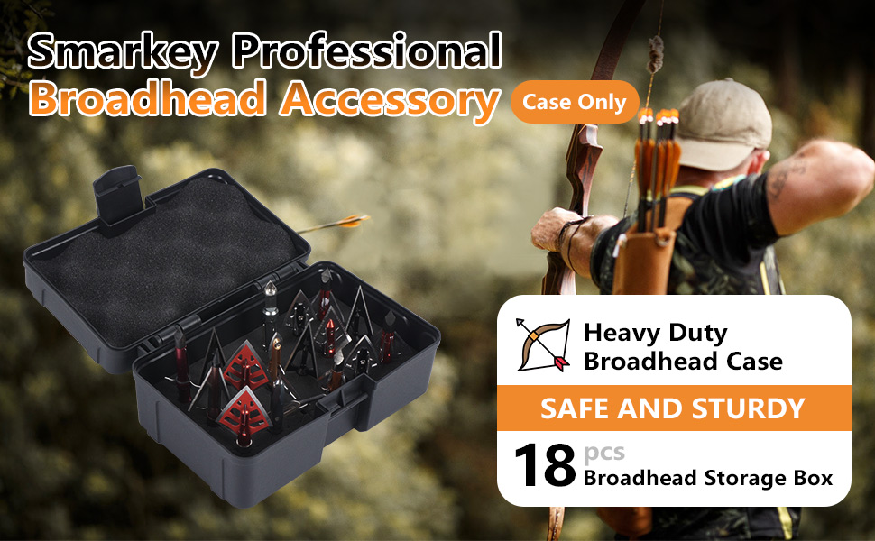 broadhead case