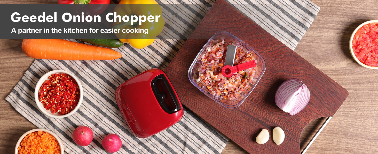 Manual Food Processor Vegetable Chopper fruit chopper