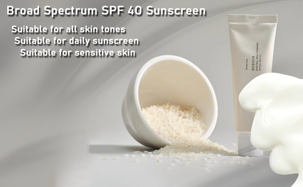 Korean sunscreen