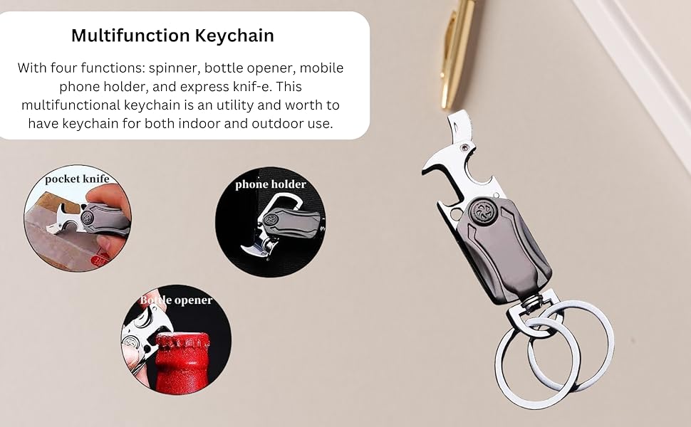 Multifunction Keychain