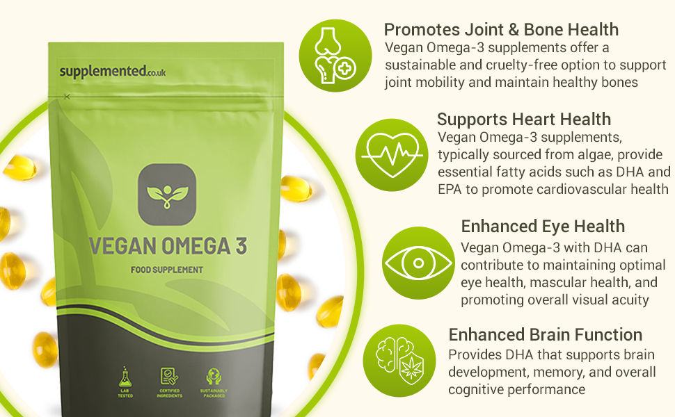 Vegan Omega 3
