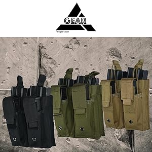 実物　dglcs ピンキータン　ダブルM4マガジンポーチ 19029823-31 EAGLE SFLCS ダブルM4ダブルマガジンポーチ