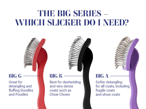 Amazon.com: Chris Christensen Big K Dog Slicker Brush for