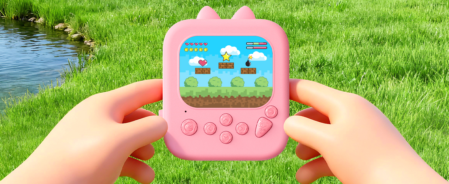 instant print camera for kids