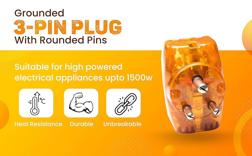 converter plug 3 pin multi plug socket big holes ac power socket adaptor plug socket