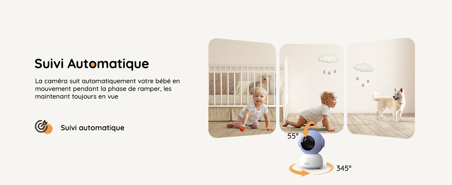 caméra babyphone