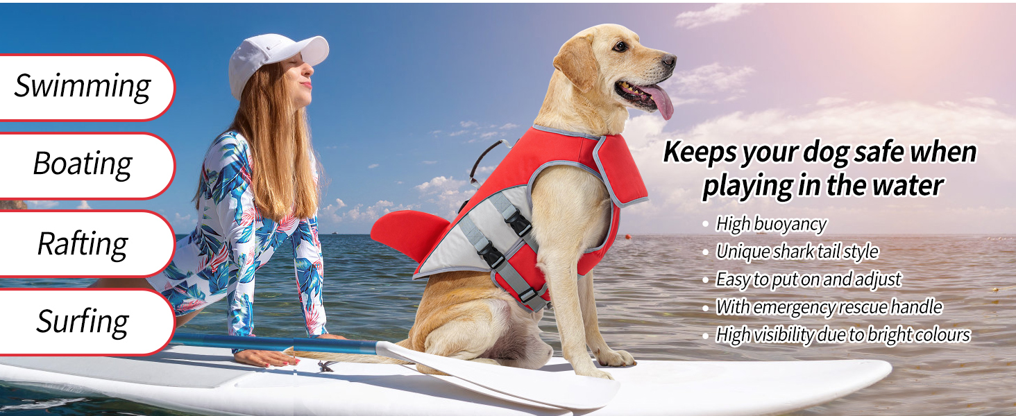 life jacket for dogs