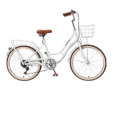 PIGEON 折りたたみ自転車 ホワイト Amazon | 中学生、大学生、オフィスワーカーに最適なフライング