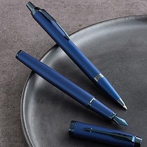 Amazon | PARKER パーカー 5th IM ブルーCT 細字 水性 ギフト