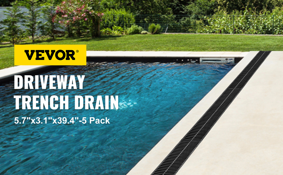 trench drain system