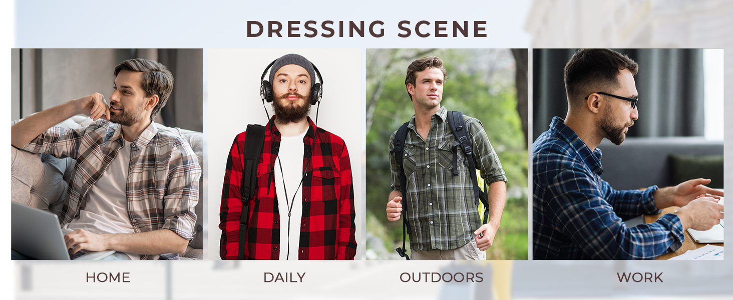 mens flannel jacket shirt