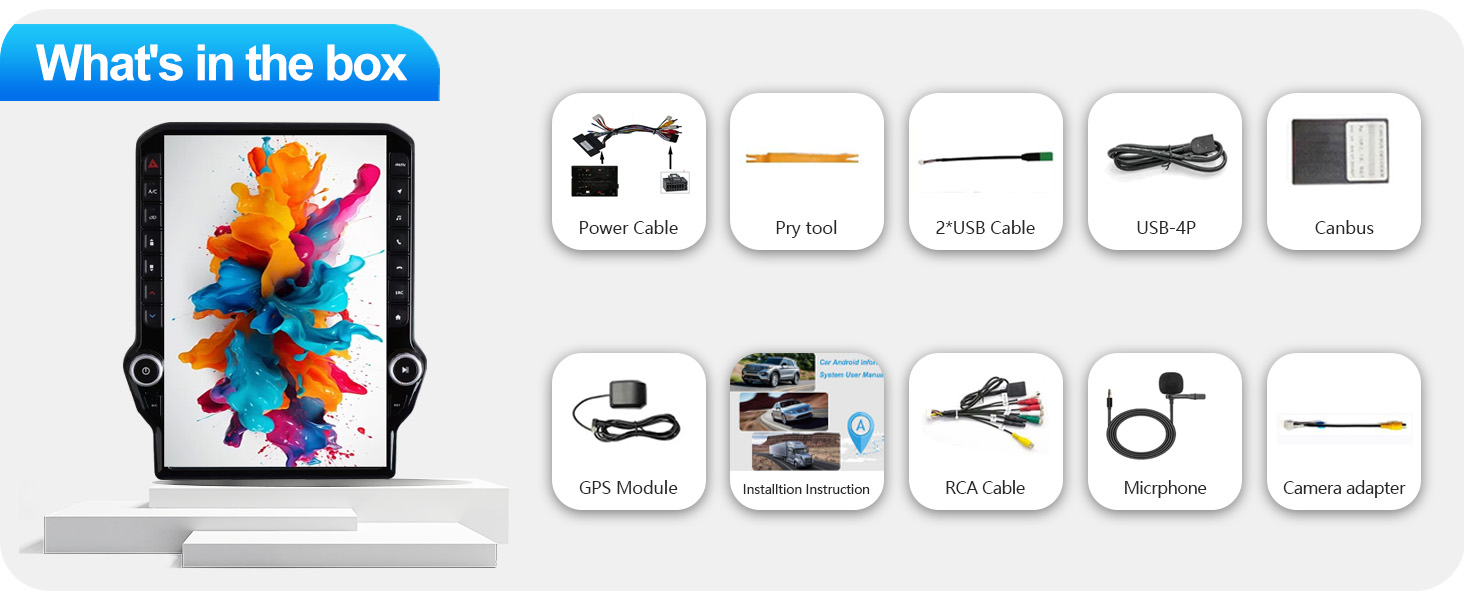 Dodge RAM 1500 2500 3500 packing