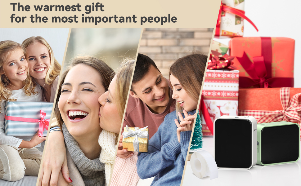P15 Mini Bluetooth Label Maker The Best Gift Idea