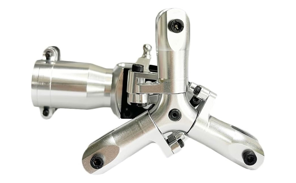 Amazon.com: STASRC 3 Blades Metal Torque Tube Tail Rotor Assembly