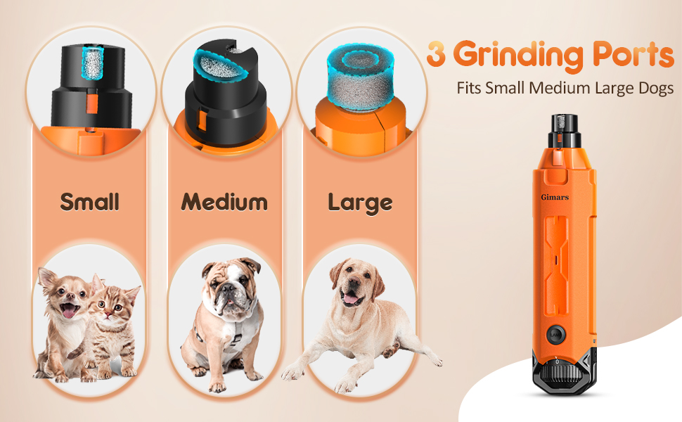 limador de unhas elétrico cão