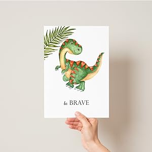 Be brave print
