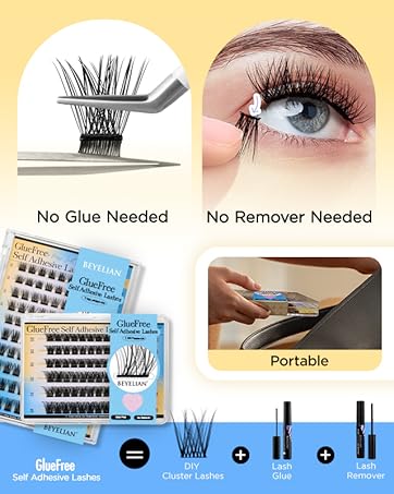 BEYELIAN Self Adhesive Lashes