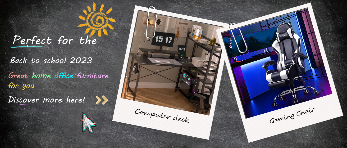 COMHOMA Office Desk Chair with Armrest Office Computer Chairs Ergonomic