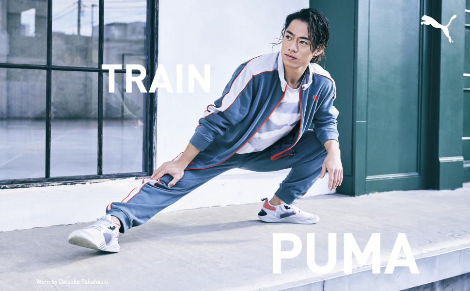 新品　高橋大輔　PUMA  ロンT 無限さえも超えていく」高橋大輔選手が監修するPUMAアイテム