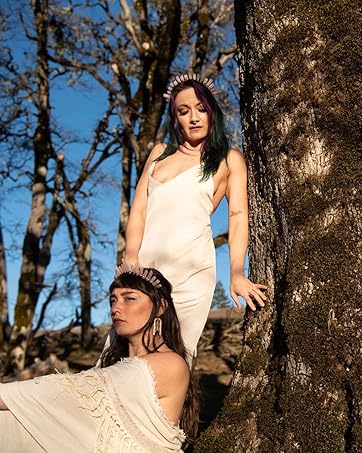 raw crystal quartz headband crown rhinestone crown hairband