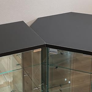 ヤマタノオロチ様　オーダーガラスケース Amazon.co.jp: 不二貿易 コレクションケース フィギュアケース 4