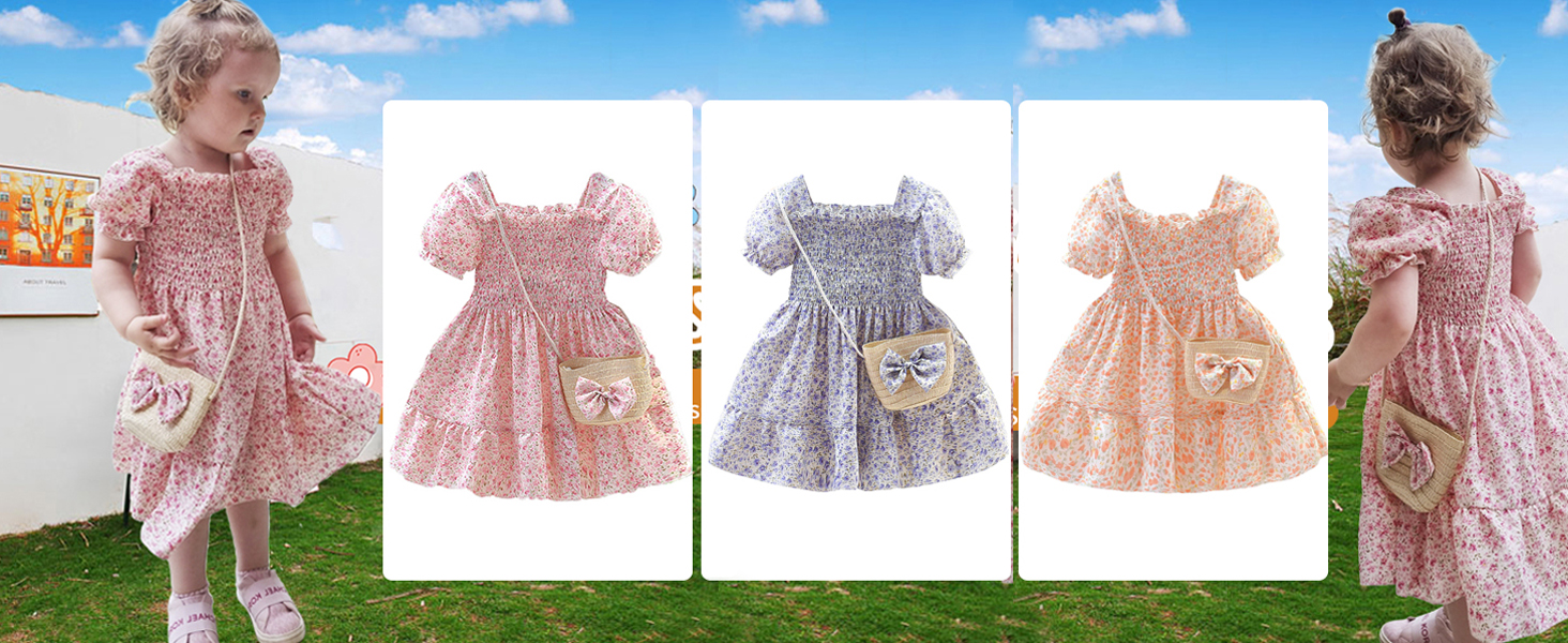 toddler floral dress