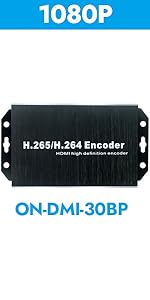 HVE30BP PoE HDMI Encoder Decoder W/Loopout USB2.0