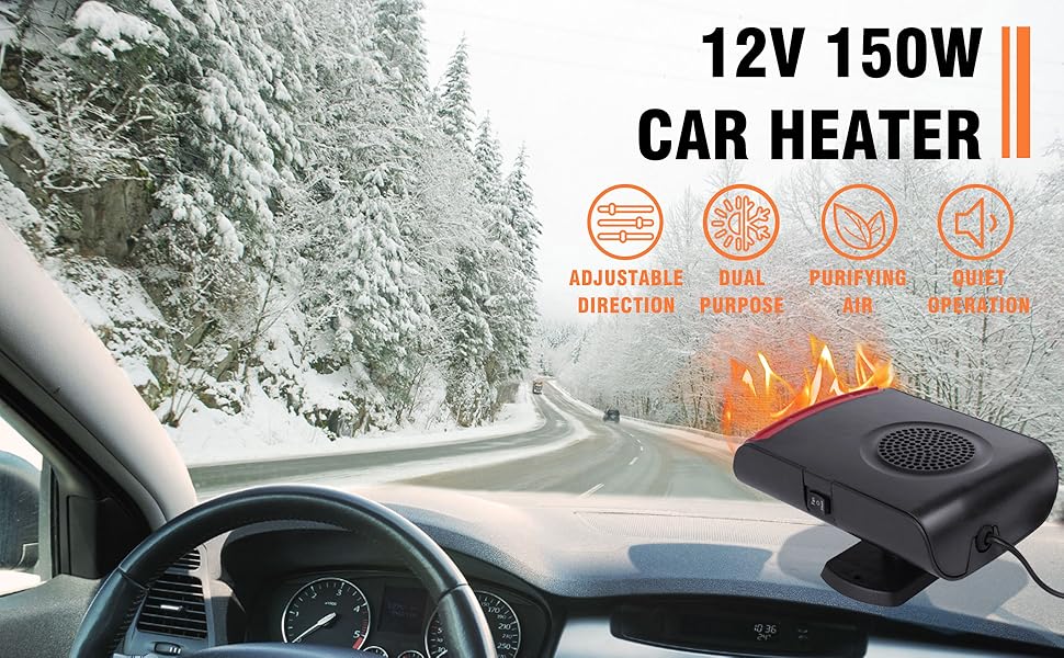 Car Heater, 12V Portable Car Heater, Portable Car Heater